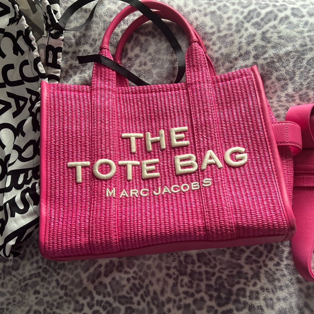 Authentic Marc Jacobs Pink Tote Bag